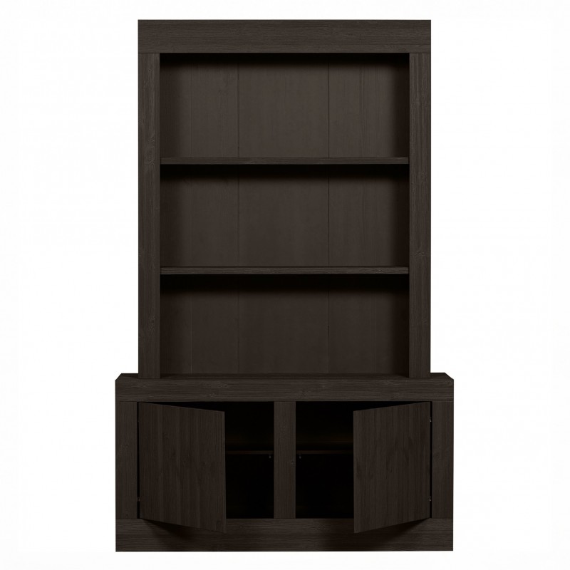 KAO SHOWCABINET DEEP BRUSHED CEDAR  - CABINETS, SHELVES